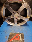 07-08 Chevy Equinox Wheel Rim 17X7 5 Spoke(flat) Lug Bright Chrome W/tpms Oem Used. Price: $79.62.