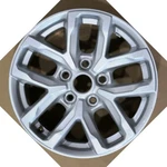 Jeep Wrangler Wheel 17" 17X7.5 2023-2024 Silver Rim 04755591AA Oem Factory Used. Price: $132.75.