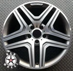 Mercedes 2013-2018 G63 G65 Oem Wheel 20" Rim 85326 Grey/cnc #r Remanufactured. Price: $552.50.