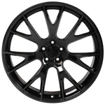 22" 22X9.0 Black Chrome Wheels Set Fits Dodge Charger Challenger 5X139.7 +25 New. Price: $1298.19.