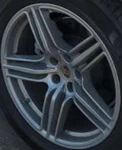2016 Macan Oe Wheel 19X8 5 Triple Spoke Porsche Used. Price: $482.30.