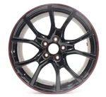 Oem Honda 20"X8.5" Black W/ Red Lip Wheel Rim 42700-TGH-A92 Civic Type 17-19 Used. Price: $529.95.
