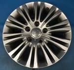 Chrysler Town & Country 2011-2016 Used Oem Wheel 17X6.5 Factory 17" Rim Silver. Price: $91.96.