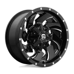 17X9 Fuel Wheels D574 Cleaver Gloss Black Milled Rims 5X127 ET-12 (1PC) New. Price: $345.00.