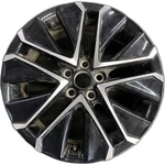 Toyota Machined Black Mirai Oem Wheel 19 2021-2024 Rim Factory 75213A Used. Price: $208.97.
