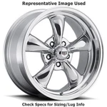 Rev Wheels 100P-5807300 Classic 15"X8" 5X5 Bolt Pattern Polished New. Price: $219.90.