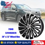 20" X 7.5" Alloy Wheel Rim 52910S8820 71048 For Hyundai Palisade 2023-2025 New. Price: $289.00.