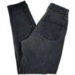 Vintage Gap Reverse Fit Barrel Leg Jeans 8 Gray Black Made Usa 90S Denim Pre-owned. Price: $68.00.
