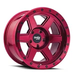 17X9 Dirty Life 9315 Compound Gloss Crimson Candy Red Wheel 6X5.5 (-12MM) New. Price: $311.95.