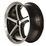 Aluminum Wheel Machined And Painted Black 18X7.5 5X115 82209999AB Refurbished Remanufactured. Price: $268.06.