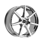(1) Motiv 432C 22X9 5X112/5X4.50 73.1 Hub +40 Offset Chrome Wheel Rim New. Price: $294.09.