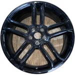 Ford All Black Flex Edge Oem Wheel 20" 2013-2015 Rim Original Factory 3903 Used. Price: $187.70.