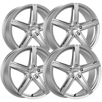 (set Of 4) Vision 469 Boost 17X7 5X112 +42MM Silver Wheels Rims 17" Inch New. Price: $505.96.