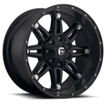 17" Fuel D531 Hostage 17X9 5X5 5X135 -12MM Matte Black Wheel Lifted Truck Rim New. Price: $320.00.
