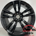 Bmw X5M X6M 2016-2019 20" Factory Oem Rear Wheel Rim 86193 36112284651 Remanufactured. Price: $514.79.