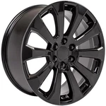 4 New 22X9 Oe Wheels CV95 Black 6X139.7 5X5.5 ET28 CB78.1 Rims. Price: $1535.05.
