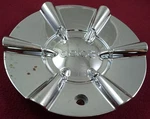 Dolce Wheels Chrome Custom Center Cap # 6382085 / LG0501-05 (1) Used. Price: $69.95.