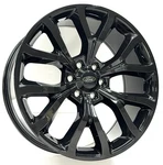 22" Gloss Black Oe 10145 Replica Wheels Fits Ford Expedition Platinum F150 6X135 New. Price: $1299.99.