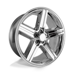18X8 Performance Replicas Wheels PR148 Chrome Rims 5X120.65 ET+0 (1PC) New. Price: $452.00.