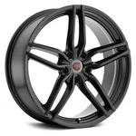 Revolution Racing RR14 Wheel 18X8 (40, 5X120.65, 73.1) Black Single Rim New. Price: $263.57.