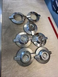 1953-56 Dodge Chrysler Plymouth Desoto Accessory Wire Wheel Spinner Hub Cap Used. Price: $125.00.