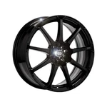 Enkei 17X7 EDR9 (matte Black) Wheels/rims 5X100/114.3 (441-770-0245BK) New. Price: $210.21.