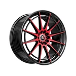 SPEC-1 SP-64 Gloss Black & Red Machined 17X8 5X114.3/5X120 73.1 Hub 42 Used. Price: $150.22.