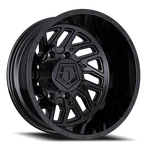 Tis 22X8.25 8X200 -198 544B Dually Gloss Black Wheel Rim New. Price: $618.00.