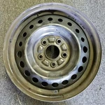 Honda Steel Civic Factory Rim 15X6 2012-2014 Oem Original Wheel 64023B Used. Price: $94.97.