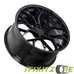 Dolce Aria 20X8.5 5X120 +28MM Gloss Black Wheel 20" Inch Rim New. Price: $360.00.