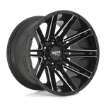 Moto Metal Kraken 22X10 6X135 -18MM Gloss Black/milled MO99822063318N New. Price: $364.35.