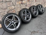 Original Mercedes Benz Amg 19" Wheels W/ 245/40 R19 98V M+s Cls Class W257 C257 Used. Price: $3250.00.