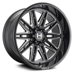 Hostile H126 Maniac Wheel 20X12 (-44, 5X139.7, 87) Black Single Rim New. Price: $581.00.