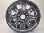 2005-2013 Gmc Sierra 1500 Pickup Wheel 17X7 1/2 Steel 8 Hole Chrome Opt PY9 Used. Price: $119.01.