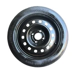 2011-2019 Ford Fiesta Mini Compact Space Spare Wheel & Tire 15X4, Oem T125/80D15 Used. Price: $87.00.