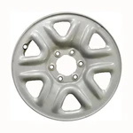 Refurbished 18X7.5 Painted Silver Wheel Fits 2022-2025 Toyota Tundra 560-99083 Remanufactured. Price: $88.96.