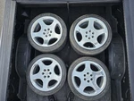 (4) 1999-2002 Dodge Viper 18" Polished Factory Oem Wheels Rims Set Front & Rear Used. Price: $700.00.
