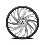 Artis Forged Steering Wheel 15.5" Decatur Brushed New. Price: $899.00.