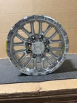 Hostile Ridgecrest 20X9 Silver Machined Wheel 8-165 +1MM Et 125.2MM Hub New. Price: $1512.00.