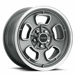 17" Vision 148 Shift Satin Grey Machined Face Lip 17X8 Wheel 5X5.5 (5X139.7) 0MM New. Price: $220.80.