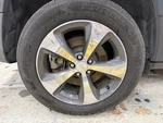 Wheel 18X7 5 Spoke Polished Face With Gray Pockets Fits 19 Cherokee 221260 Used. Price: $134.89.