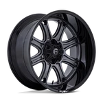Fuel 1PC FC853AB20108318N Wheel Rim Darkstar 20X10 5X127/5X139.7 New. Price: $520.00.