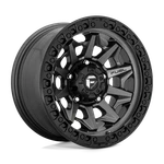 Fuel Off-road D716 Covert 18X9 +1 Gunmetal & Black Wheel 6X135 (qty 1) New. Price: $420.00.