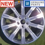 New Factory Cadillac Ats Coupe Front Wheel Polished Oem 18 22812385 4746. Price: $339.00.