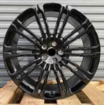22" Crescendo L460 1075 Style Black Wheels For Land Range Rover Defender Vogue New. Price: $1191.00.