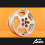 Nissan 300ZX 1990-1996 Silver 16" Inch Oem Wheel Rim Left 4030040P25 Used. Price: $139.99.