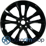 Ford Flex 2016 2017 2018 2019 20" Oem Wheel Rim Black GA8Z1007A Remanufactured. Price: $304.94.