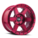 Dirty Life Compound 17X9 6X5.5 -12MM Crimson Candy Red 9315-7983R12 New. Price: $336.79.