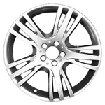 Refurbished 19X7.5 Painted Silver Metallic Wheel Fits 2013-2015 Mercedes GLK350 Remanufactured. Price: $250.96.