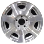 Wheel Rim Cadillac Deville 16 2000-2002 09593257 09594230 Oem Machined 4559 Remanufactured. Price: $181.00.